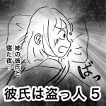 彼氏は盗っ人 5