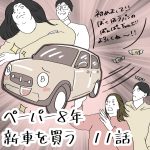 ペーパー8年新車を買う　11